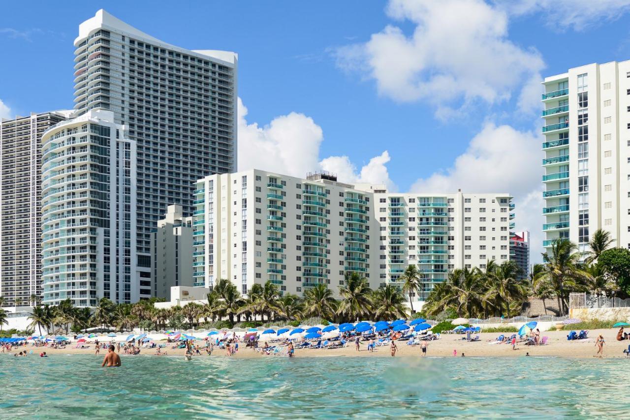 The Tides Hollywood - Amazing Beachside Condo Kültér fotó