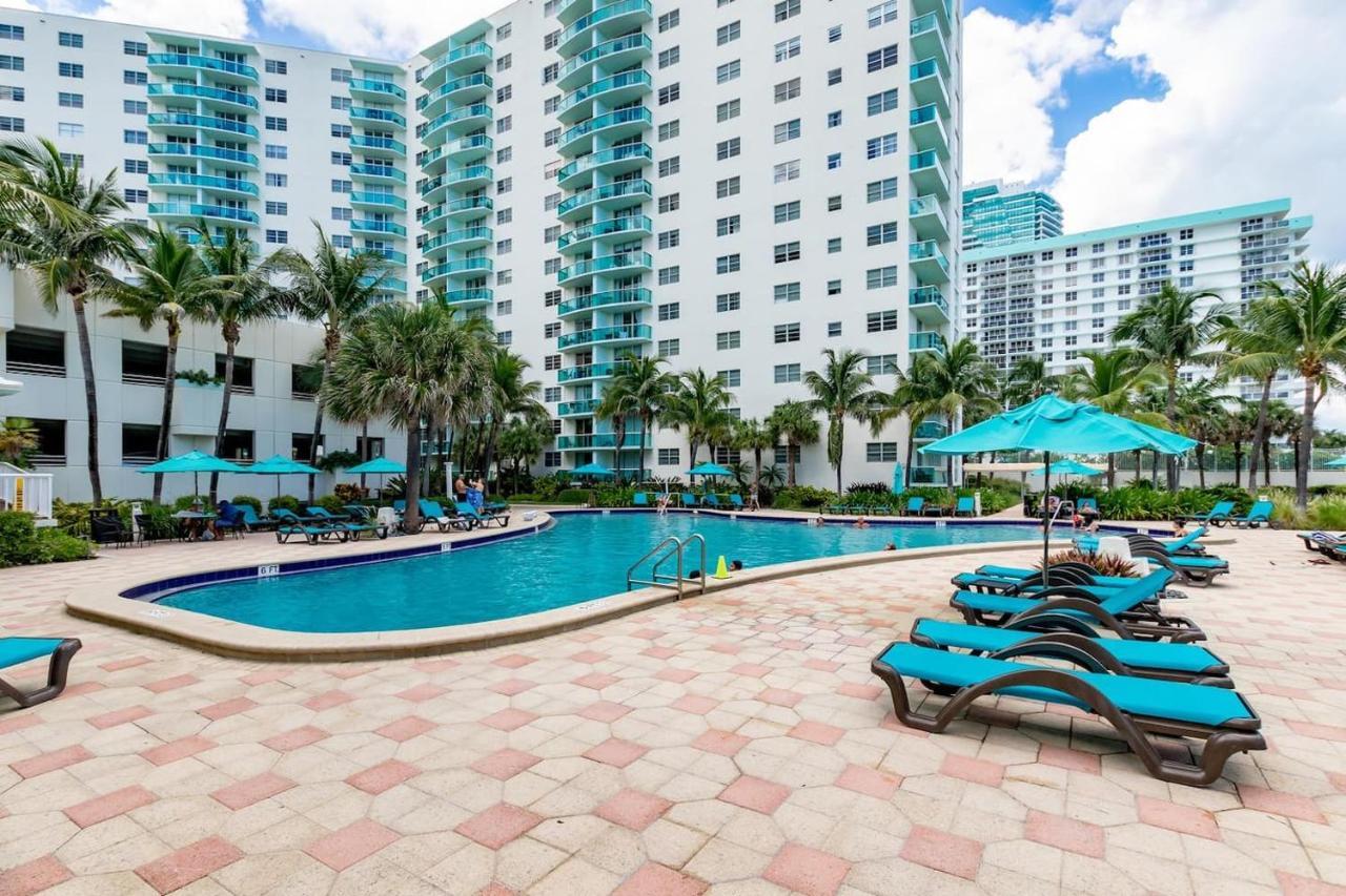 The Tides Hollywood - Amazing Beachside Condo Kültér fotó